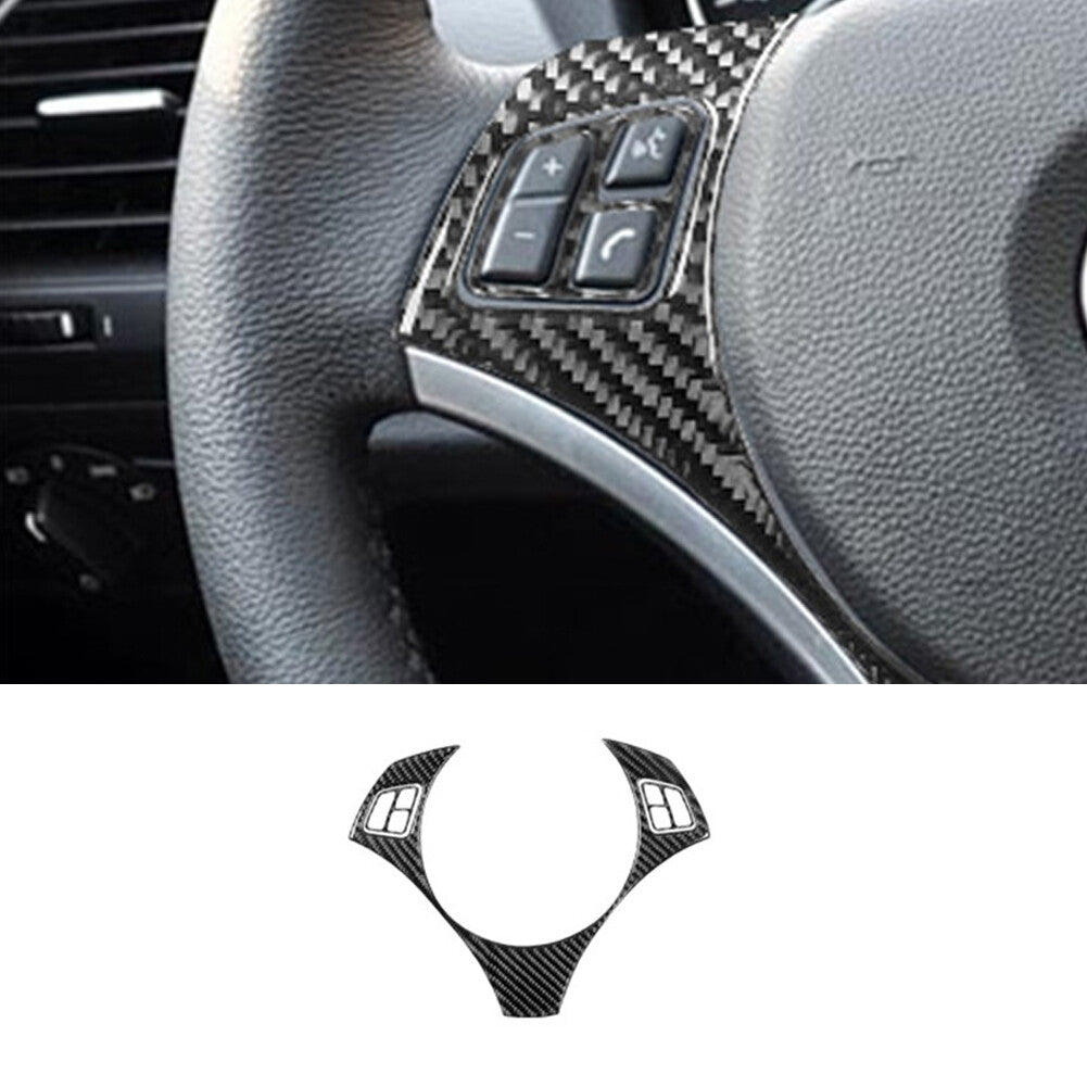 Steering Wheel Button Trim Cover B for BMW 1 Series Convertible E82/E88 2008-13