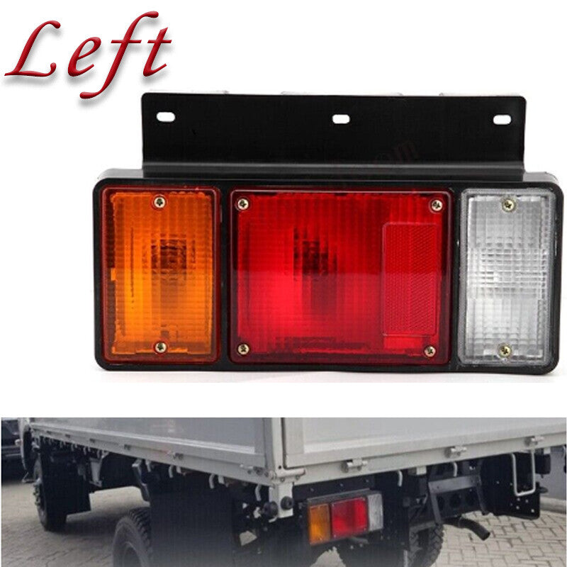 Left Driver Tail Light Brake Lamp For 1987-2022 for Isuzu NPR NQR NRR FSR FRR