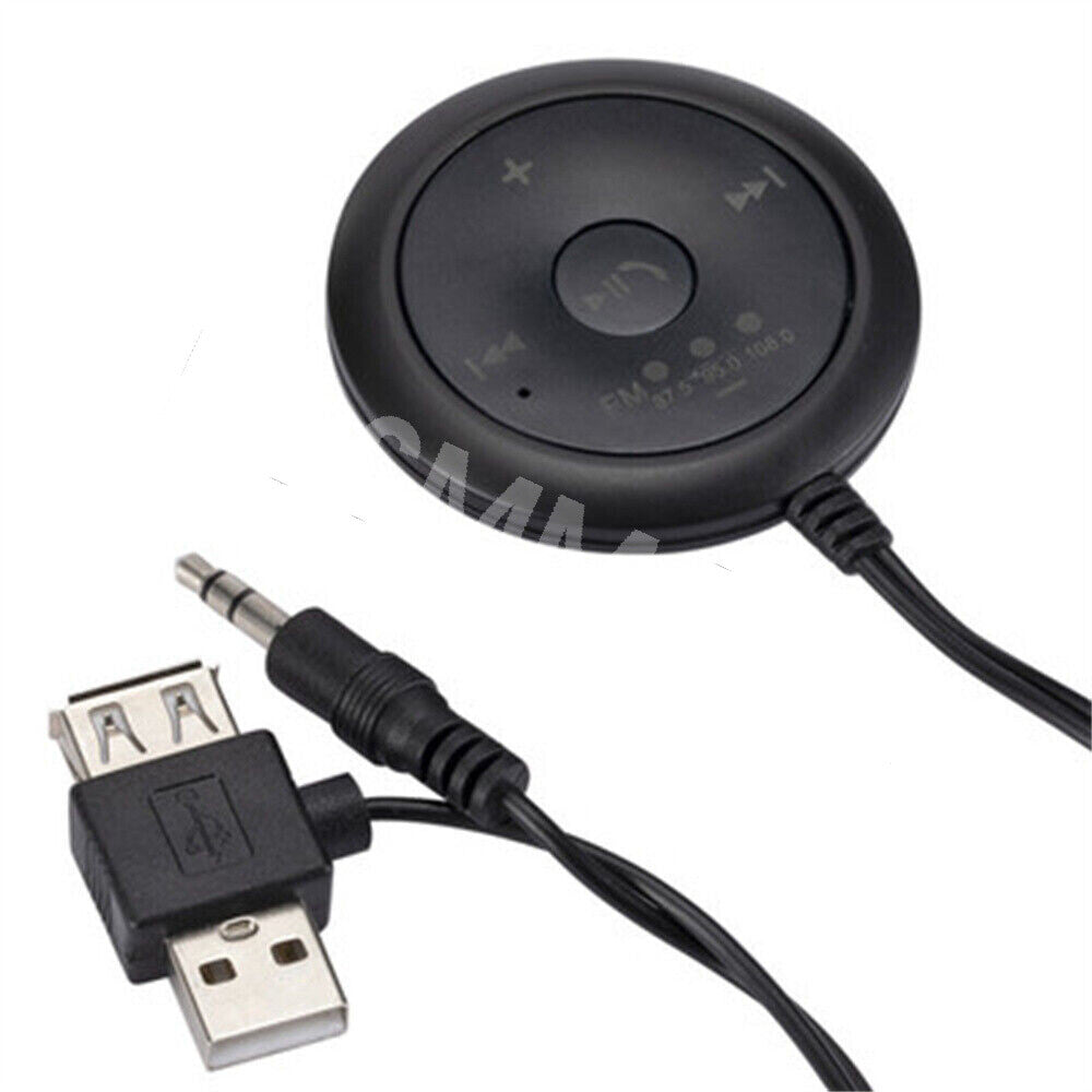 Wireless Car MP3 Player Bluetooth 5.0 FM Transmitter 3.5mm AUX Audio Handsfree