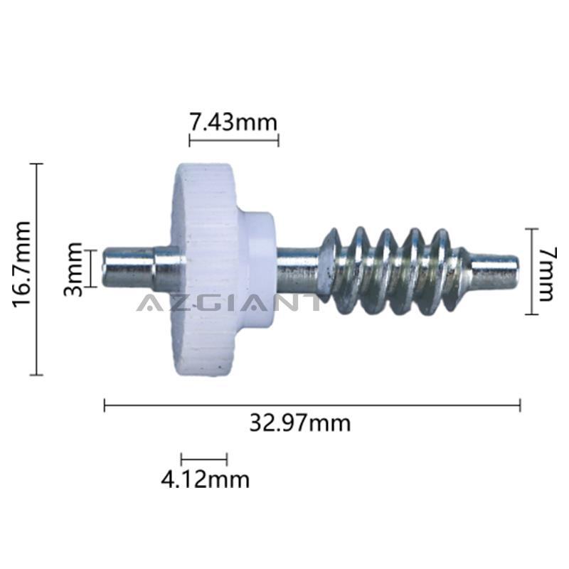 Suitable for 2017-2023 for Chrysler for Pacifica car side view mirror folding motor gear