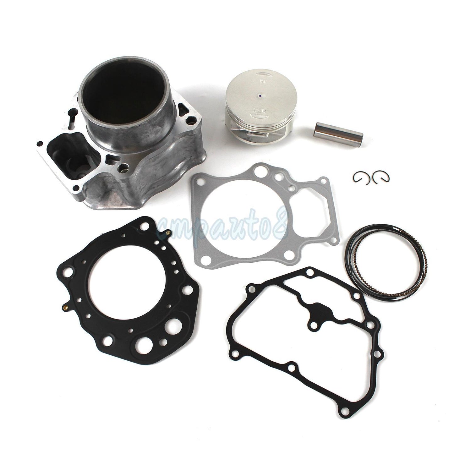 TRX420 Cylinder Piston Gasket Top End Rebuild Kit for Honda Rancher FE FM TE TM