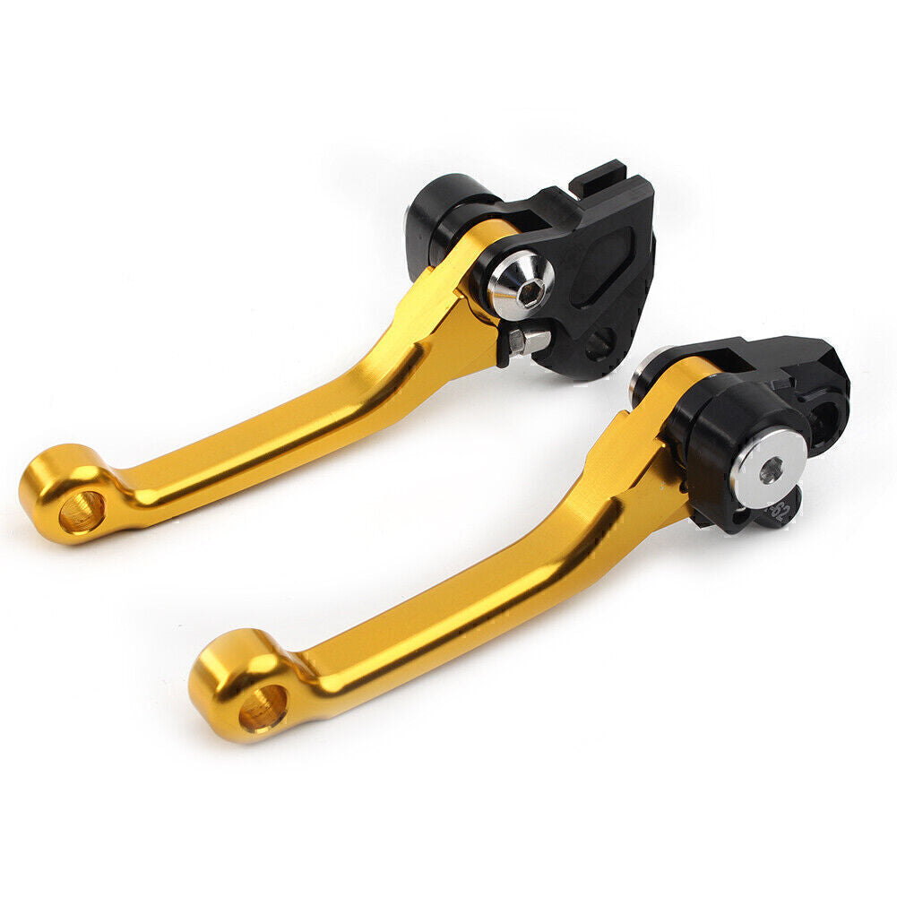 Drehpunkt Bremse Kupplung Hebel F¨¹r for Suzuki RMZ450 2005-2019 2020 21 22 Gold