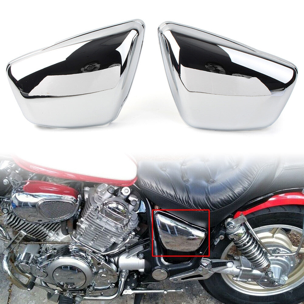 For 84-UP for Yamaha XV 700 750 1000 1100 Virago Left Right Side Panel Cover