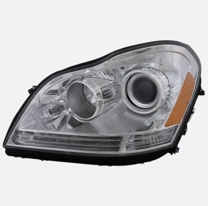 For GL320 GL350 GL450 GL550 Driver Side Halogen LH LF Headlight Lamp Assembly