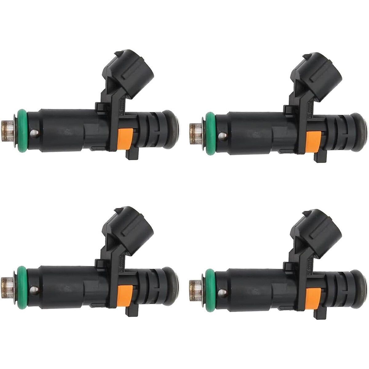 4PCS Fuel Injector 06A906031CP Compatible with for VW for Jetta 2.0L 2013-2018 Parts