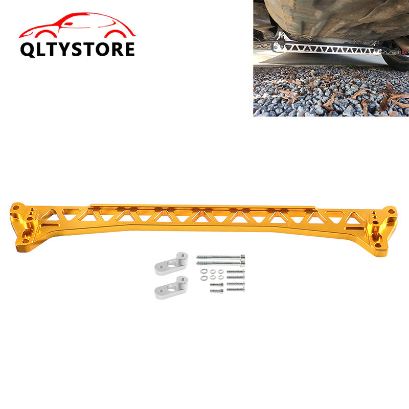F7 Rear Control Arm Subframe Lower Tie Bar Brace for 88-95 for Honda for Civic EG Gold