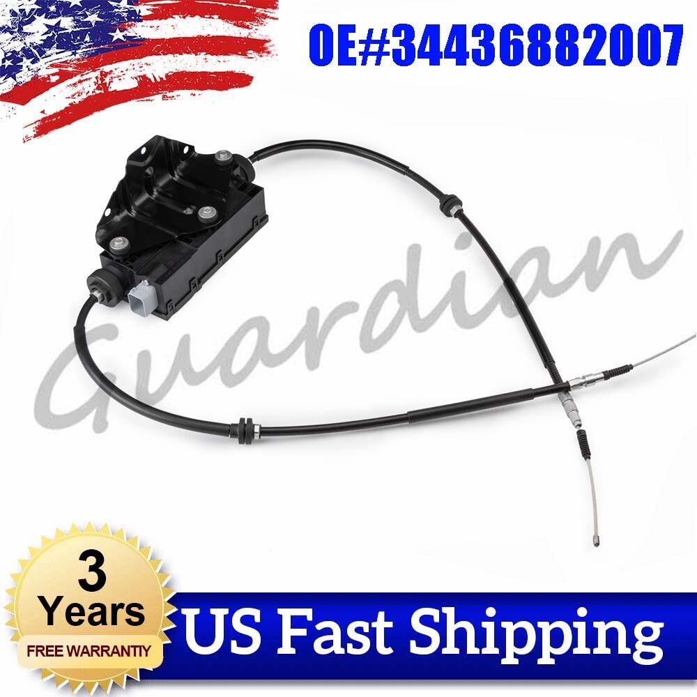 Parking Brake Actuator Control Unit Rear 34436882007 NEW for BMW X6 F16 and F86