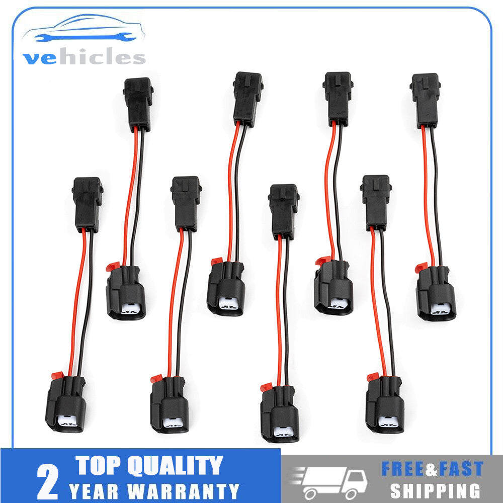 8x LS1 LS6 LT1 EV1 Engine wire Harness to LS2 LS3 LS7 EV6 Injector Adapters