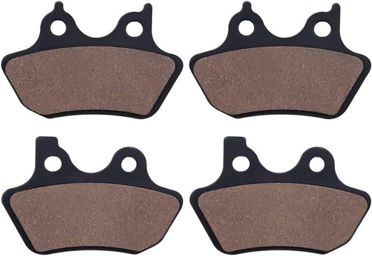 Brake Pads for Harley Davidson Softail FLSTCI FLSTC Heritage Classic/i 2000-07