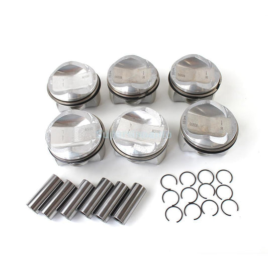 Piston  Rings Assembly Ser for AUDI A4 A5 A6 A7 for A8 Q5 Q7 for VW Touareg 3.0T Engine