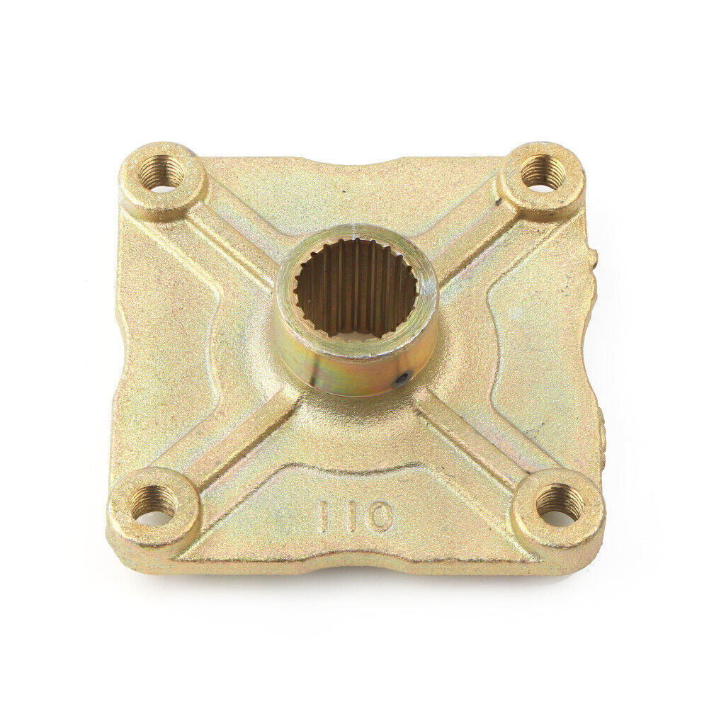 23Tooth Spline 4 Stud Wheel Rear Axle Hub for 150 200cc Quad Dirt Bike ATV Buggy