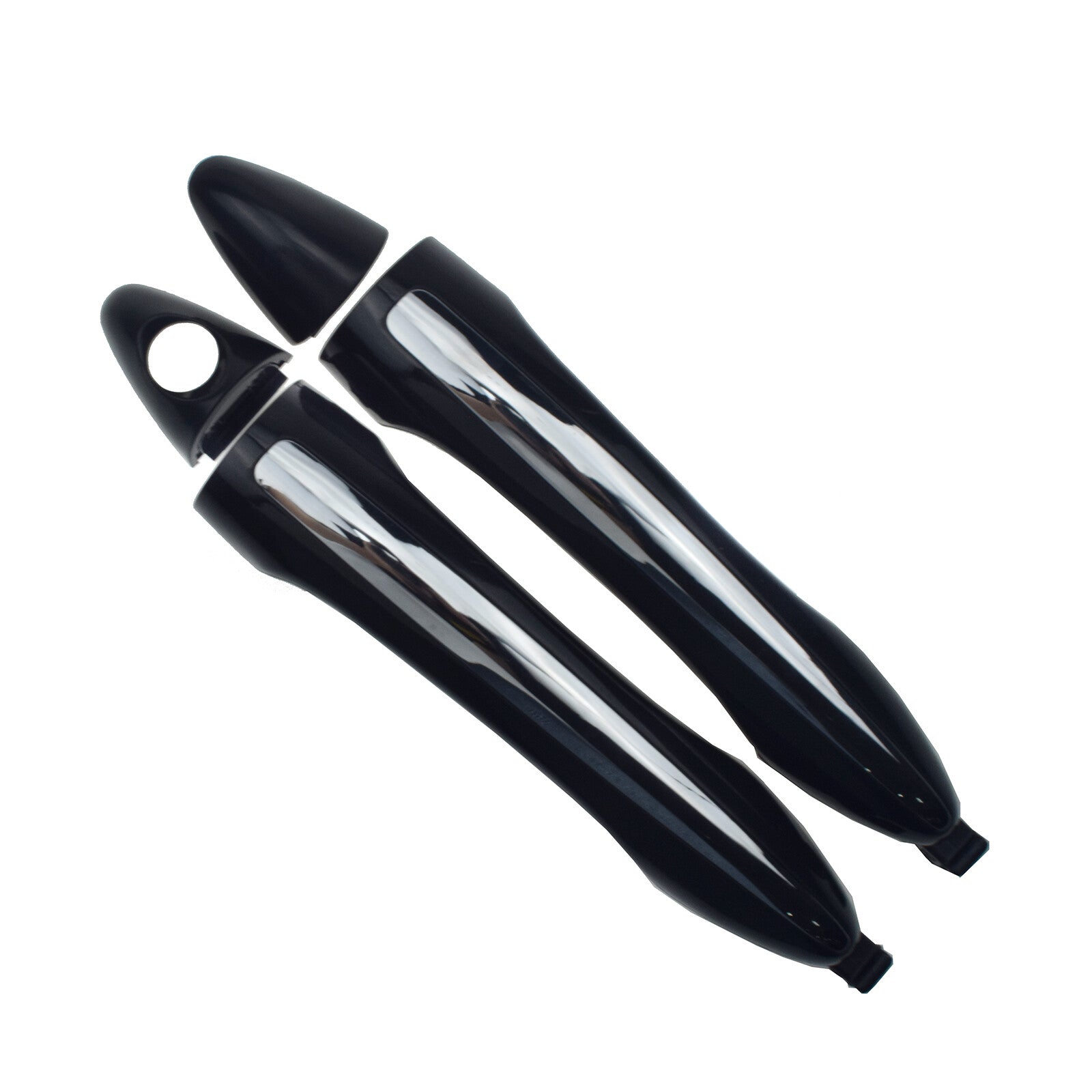 2Pcs Exterior Front Left Right Door Handles for Kia Forte Forte5 2014-2018