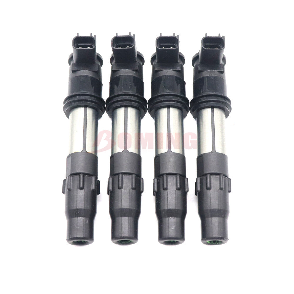 4Pcs New Ignition Coils 129700-5330 for Suzuki GSX-R600 GSXS750 GSX1250F 2010-15