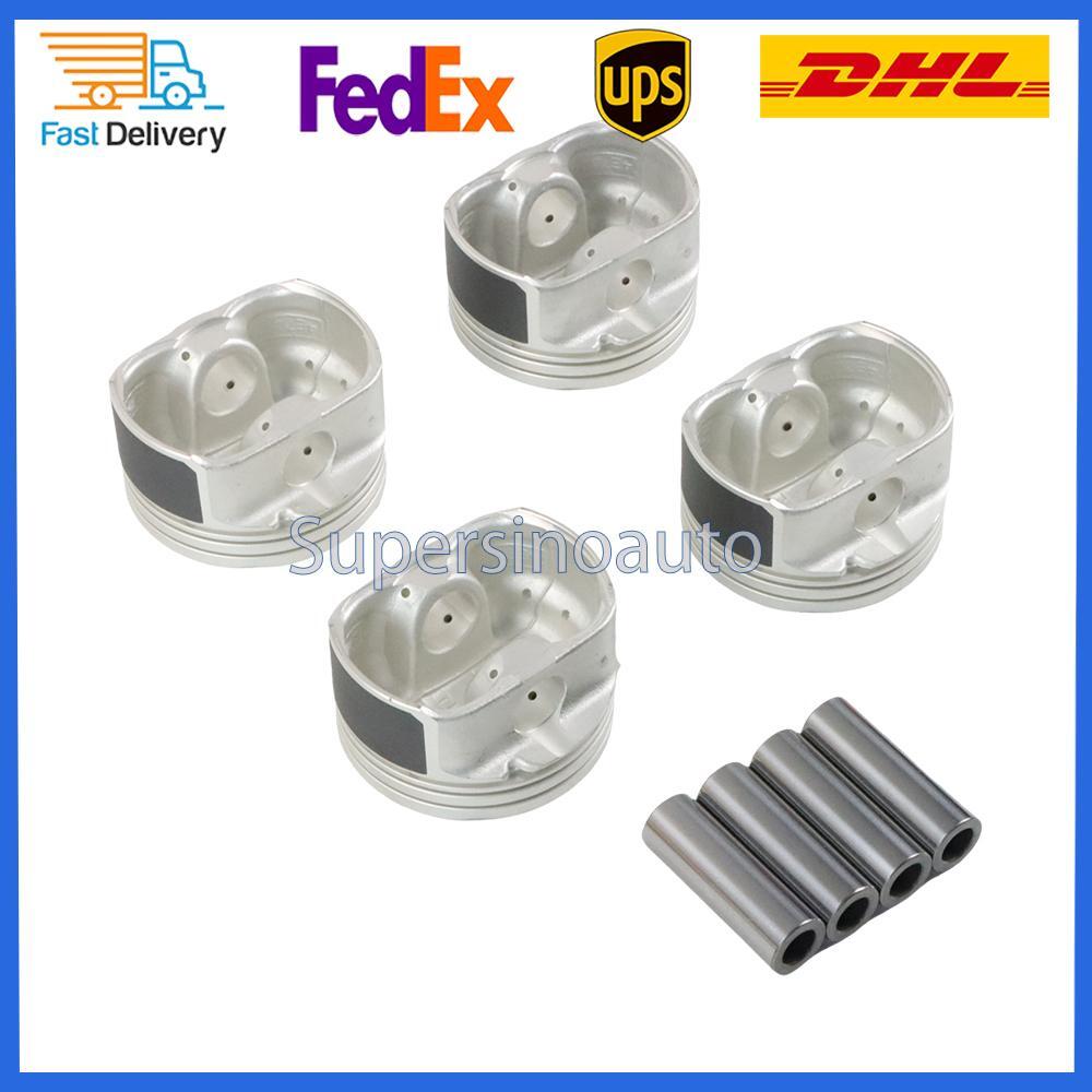 4pcs Engine Pistons Rings Set for Hyundai for Kia 1.6 23410-2B000 G4FC New