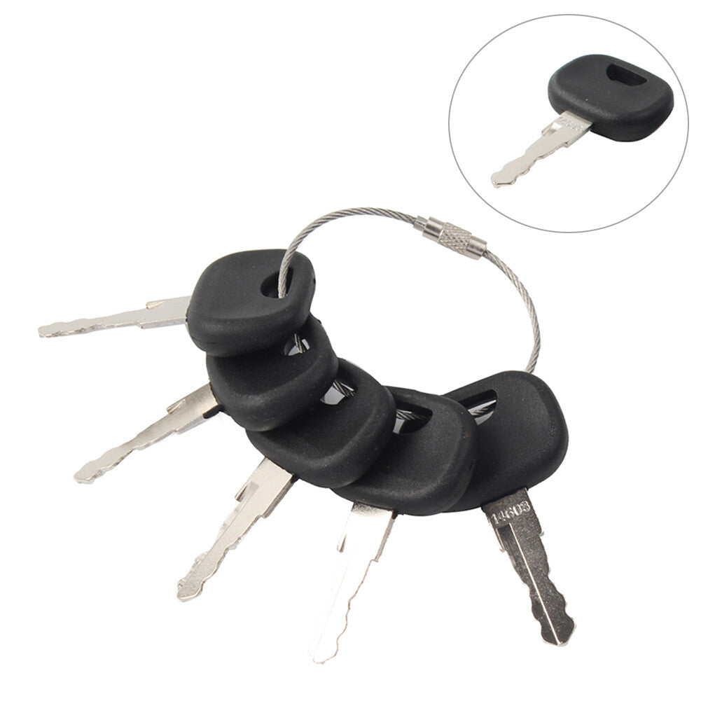 5¢ª Z¨¹ndschl¨¹ssel 14603 8U-9569 F¨¹r immte Minibagger and Minilader von for Volvo