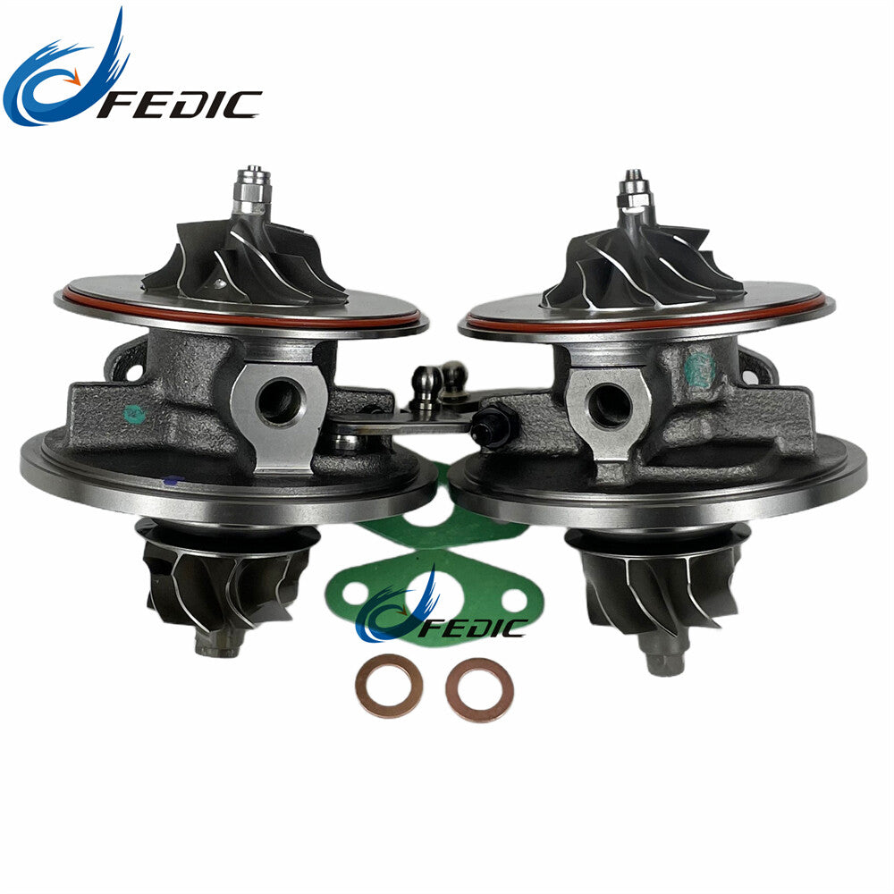 Twin turbo 54399880063 54399880064 for Land Rover 3.6 TDV8 200 Kw 272 HP 2006