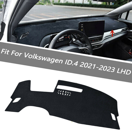 1X Inner Dashboard Dash Mat Non-slip DashMat Sun Shade Pad for VW ID.4 21-2023