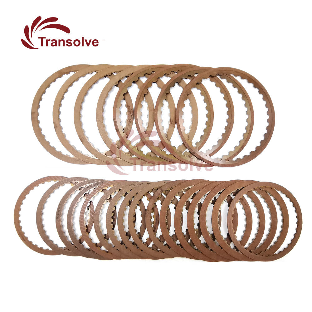 for MITSUBISHI Outlander JF613E F6AJA Transmission Friction Kit Clutch Plates