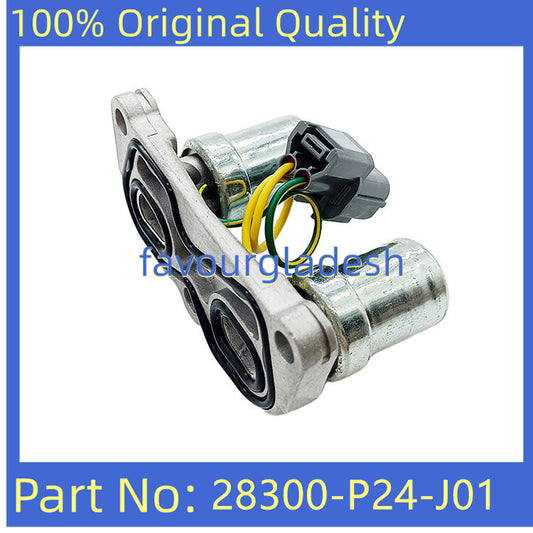 Labwork Transmission LockUp Solenoid for Honda for Civic 1992-00 28300-P24-J01