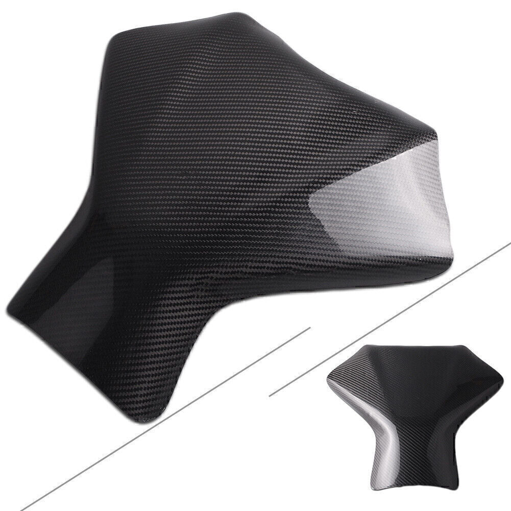 Fit for Kawasaki Z1000 2007 2008 2009 Carbon Fiber Fuel Gas Tank Protector Cover UK