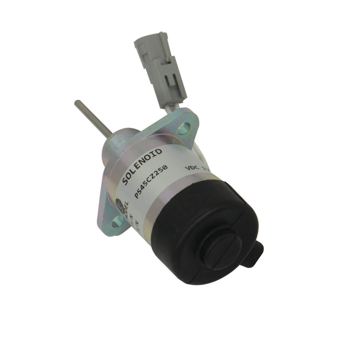 PS45CZ250 Fuel Shutoff Stop Solenoid For Kubota Actuator Solenoid D1503 V2203