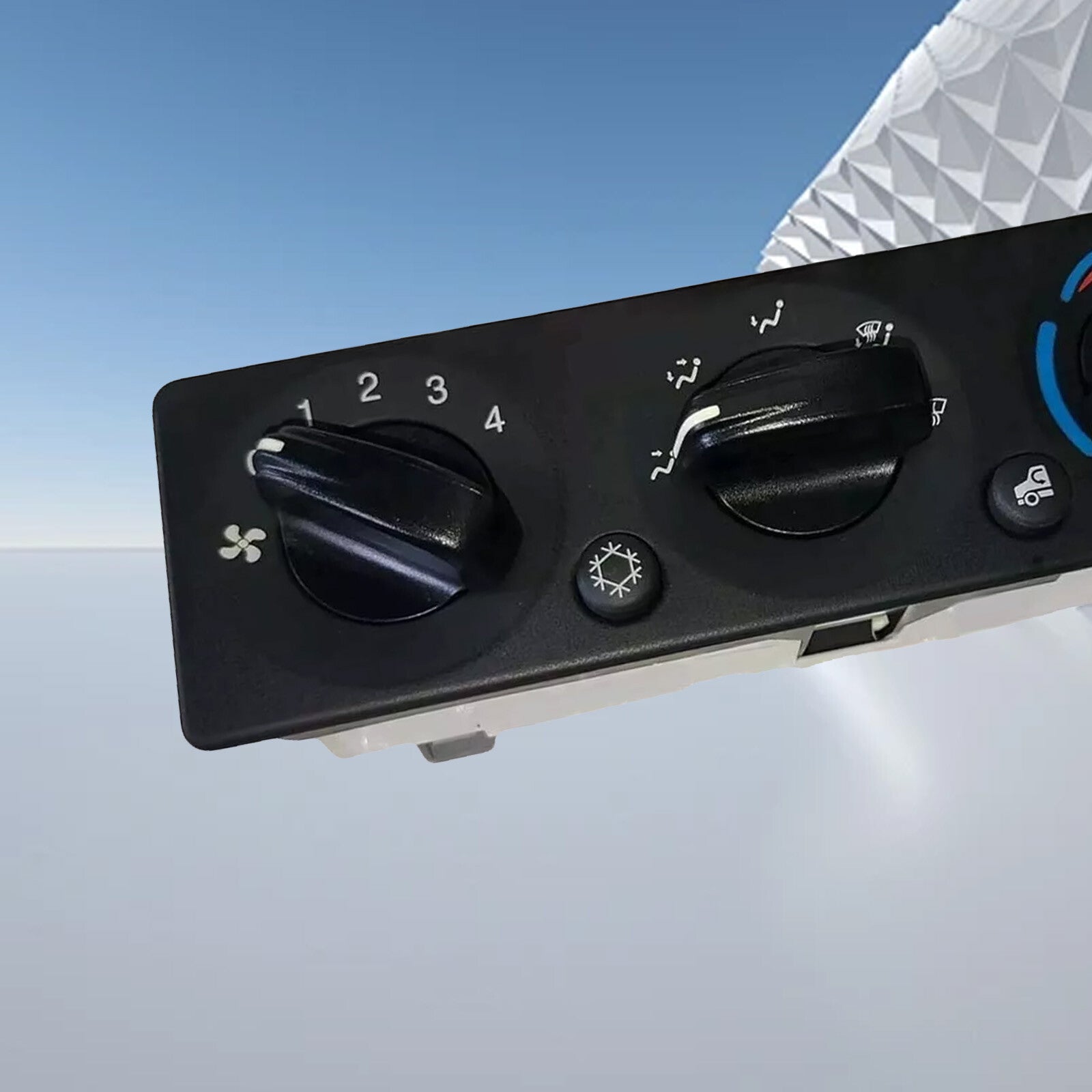 A/C Climate Control Module Panel Q21-6119 for Peterbilt Truck Part