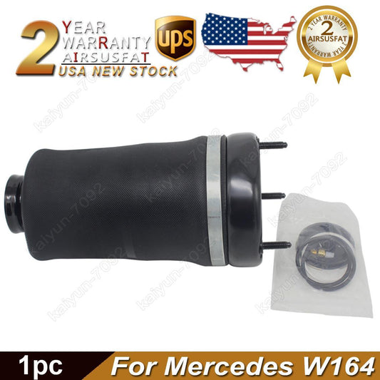 FRONT for MERCEDES W164 X164 ML GL CLASS AIR SUSPENSION SPRING BAG 1643206013 US