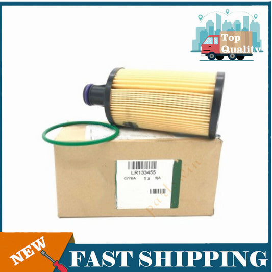 The new engine oil filter is suitable for Range Rover RR Sport I6 3.0 LR133455