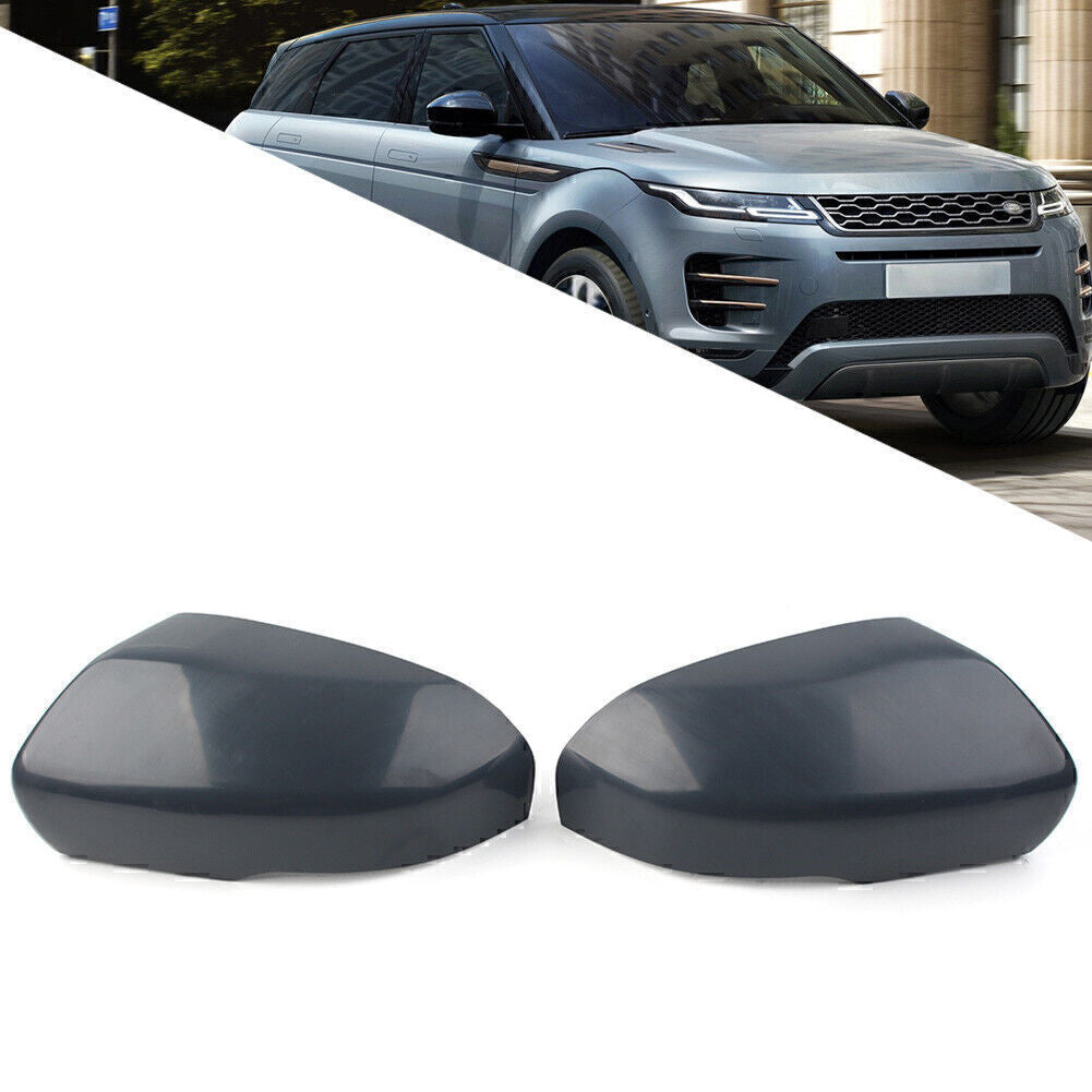 Pair Mirror Cover Cap for Land Rover for Range Rover Evoque L538 2011-2014 LR025170