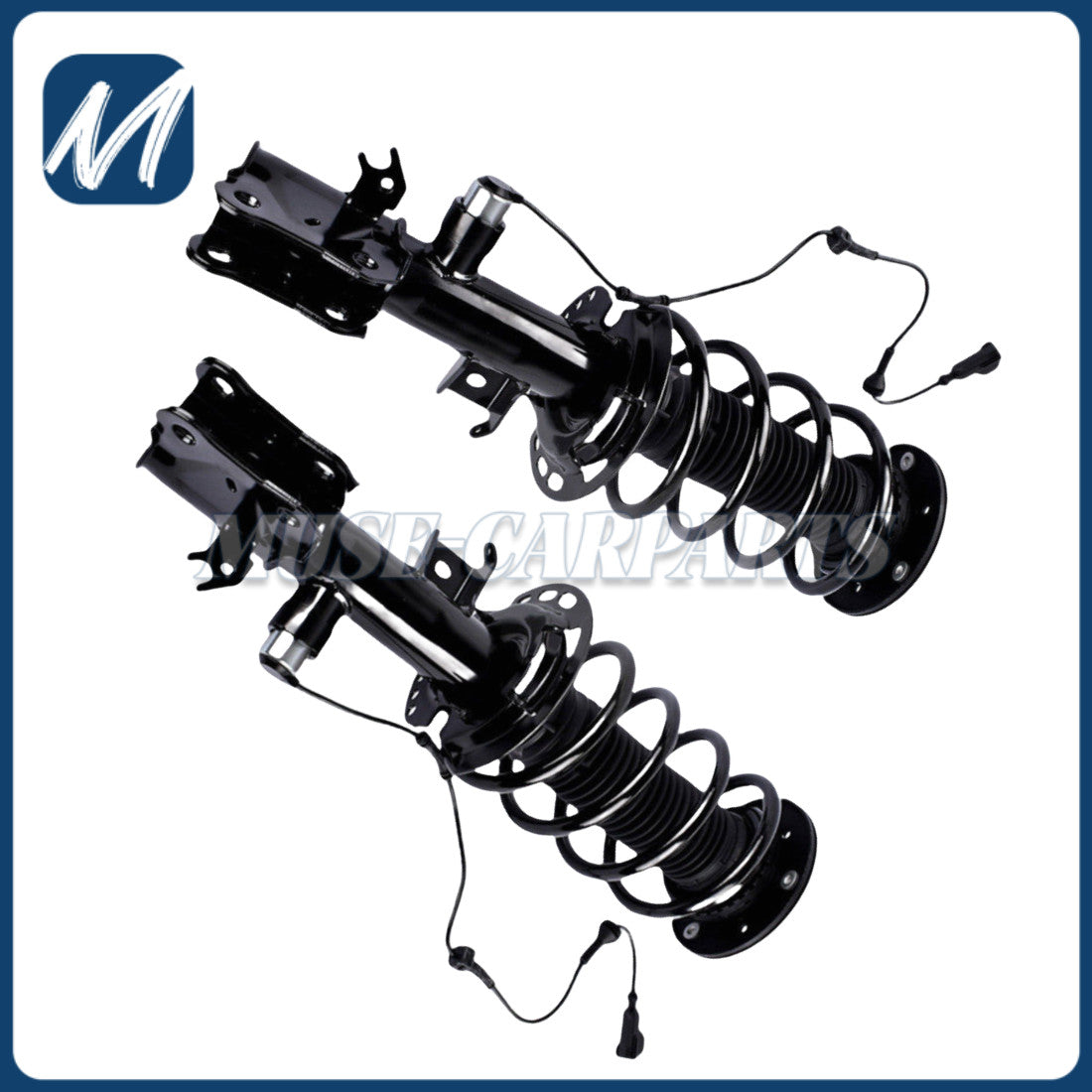 4X Front Rear Shock Struts Assys Electronic Fit for Lincoln MKC 2.0L 2.3L EJ7Z18124G