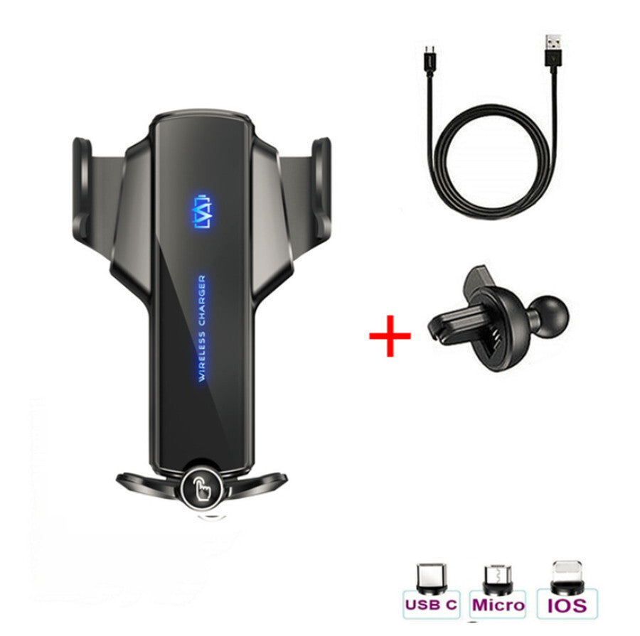 Car Phone for Charger Wireless Magnetic Quick Charging Air Vent Holder Mount Stand