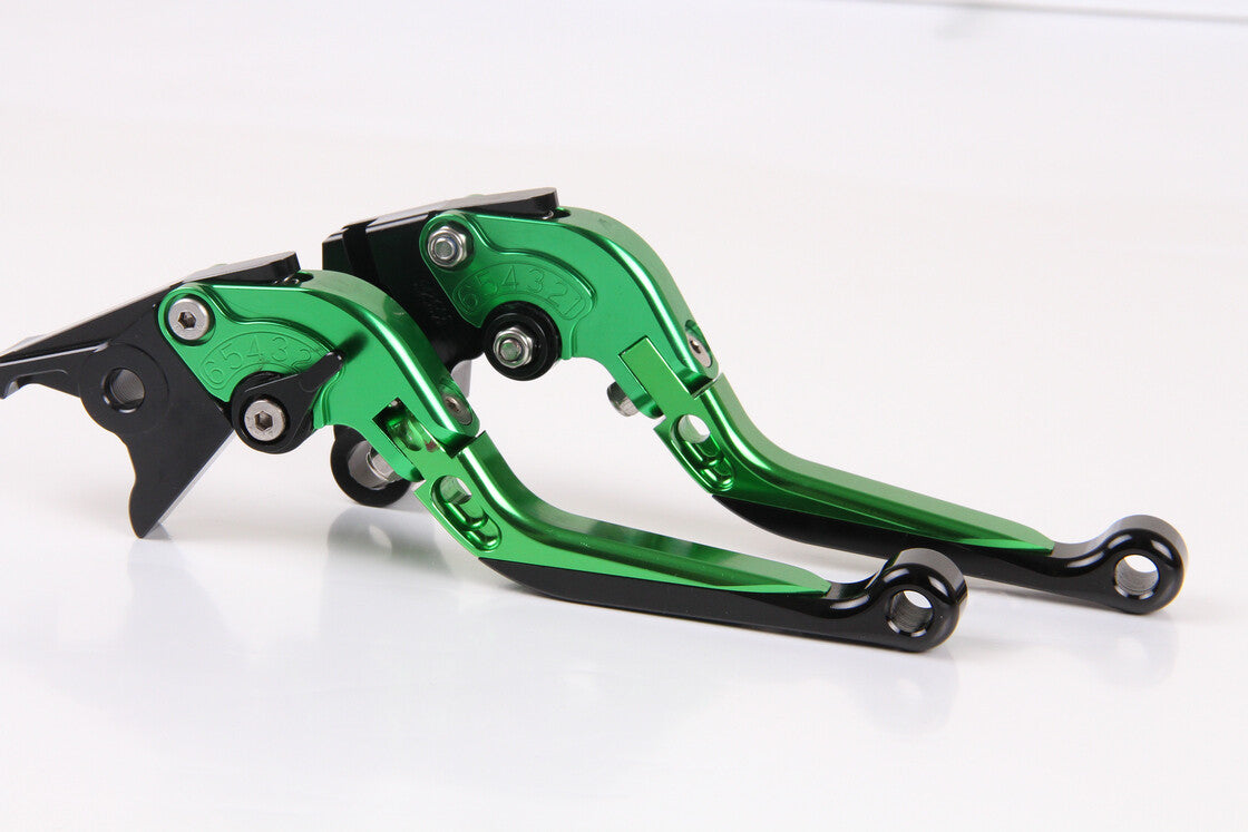 FoldingExtendable Brake Clutch Levers for Kawasaki ZX10R (2006-2015) 2014