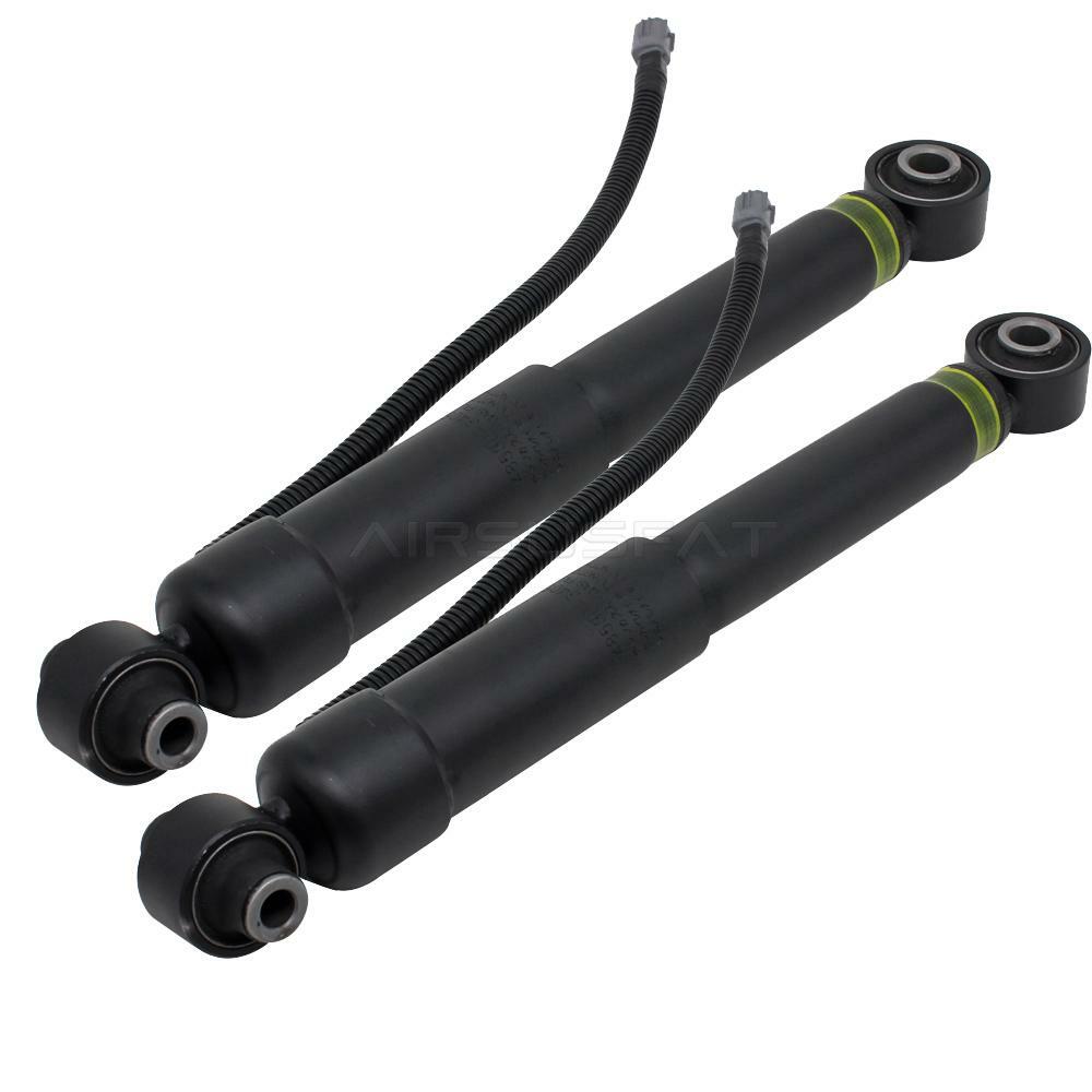 Pair for Toyota Sequoia Rear Air Shock Absorbers W/ Electric Sensor 2007-2019