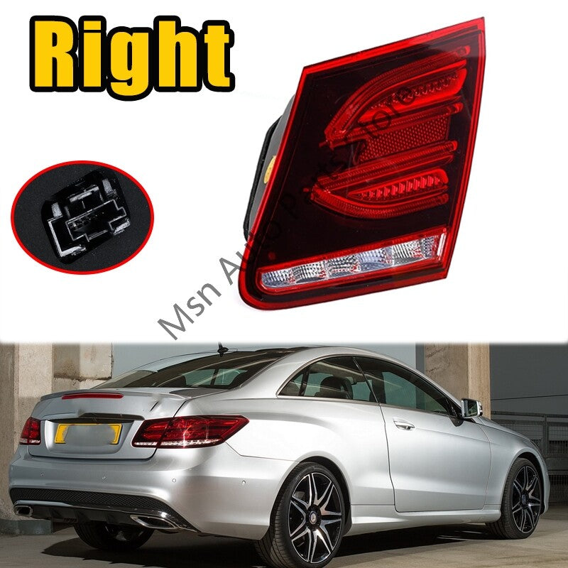Right LED Inner Tail Light for Mercedes-Benz E Class W207 2014-17 Two-Door Coupe