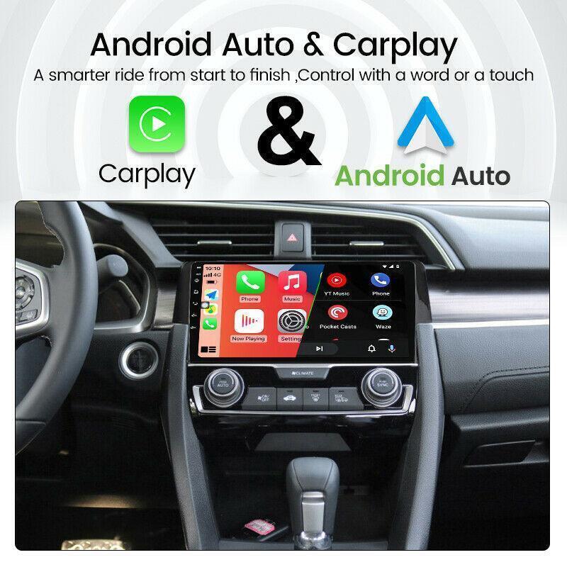 9 Android 8-Core Car Stereo Player GPS Carplay for Honda for Civic 2015-2020