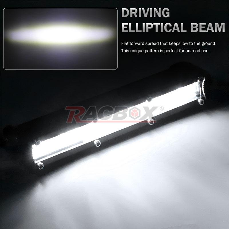 7inch LED Work Light Bar Spot Flood Driving Lamp Off Road ATV 4WD SUV Truck