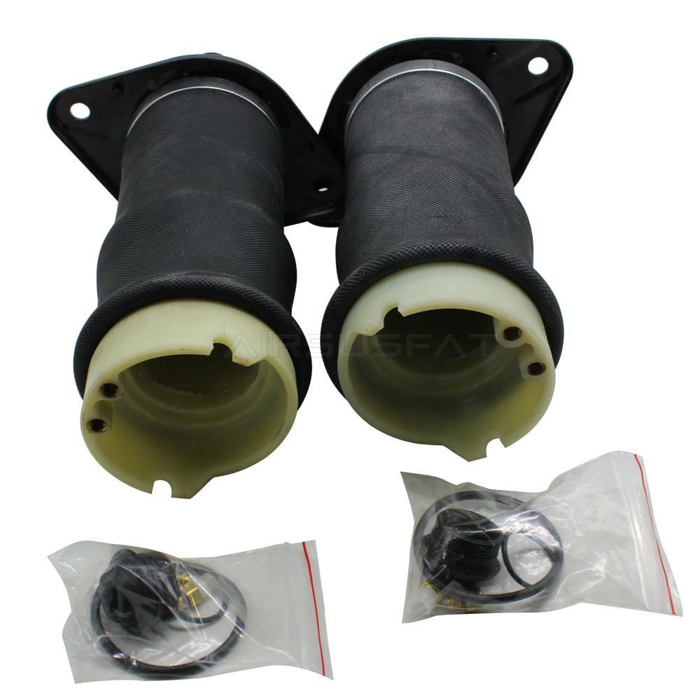 Pair for Audi A6 C5 4B Allroad Rear Air Suspension Spring 4Z7616051A 4Z7616052A