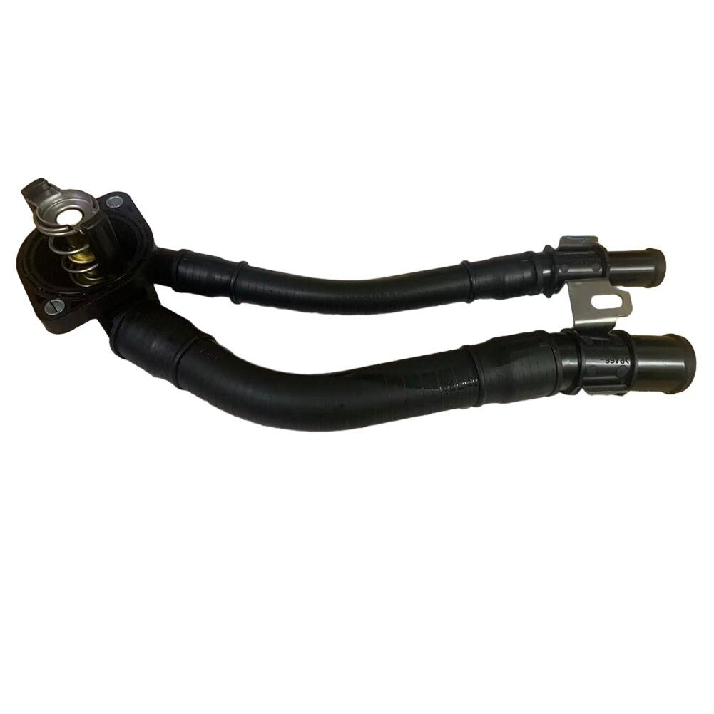 Black Coolant Thermostat Housing-Assembly For 2008-2015 1322000015