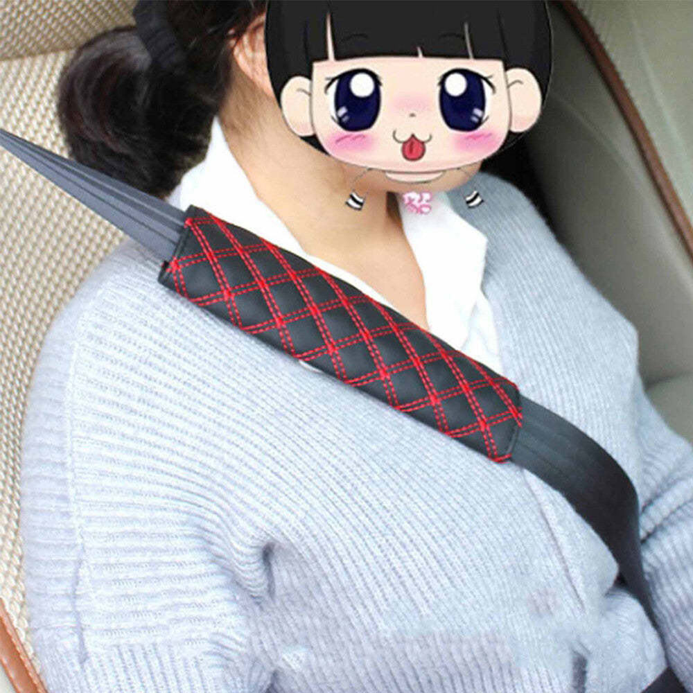 for Seat Belt Cover Pads Safety Shoulder Cushion Covers Strap Pad Adults Universal