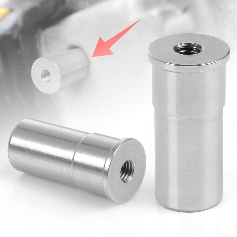 2X Oversized Steering Column Pivot Pins for 1969-1999 for Chevrolet for GMC 69-92 for Buick