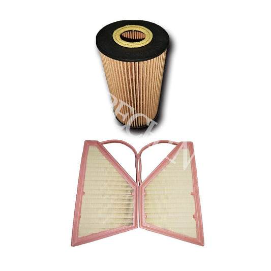 Oil and air filter kit for Bentley GT 07C115562E 3W0129620B/C