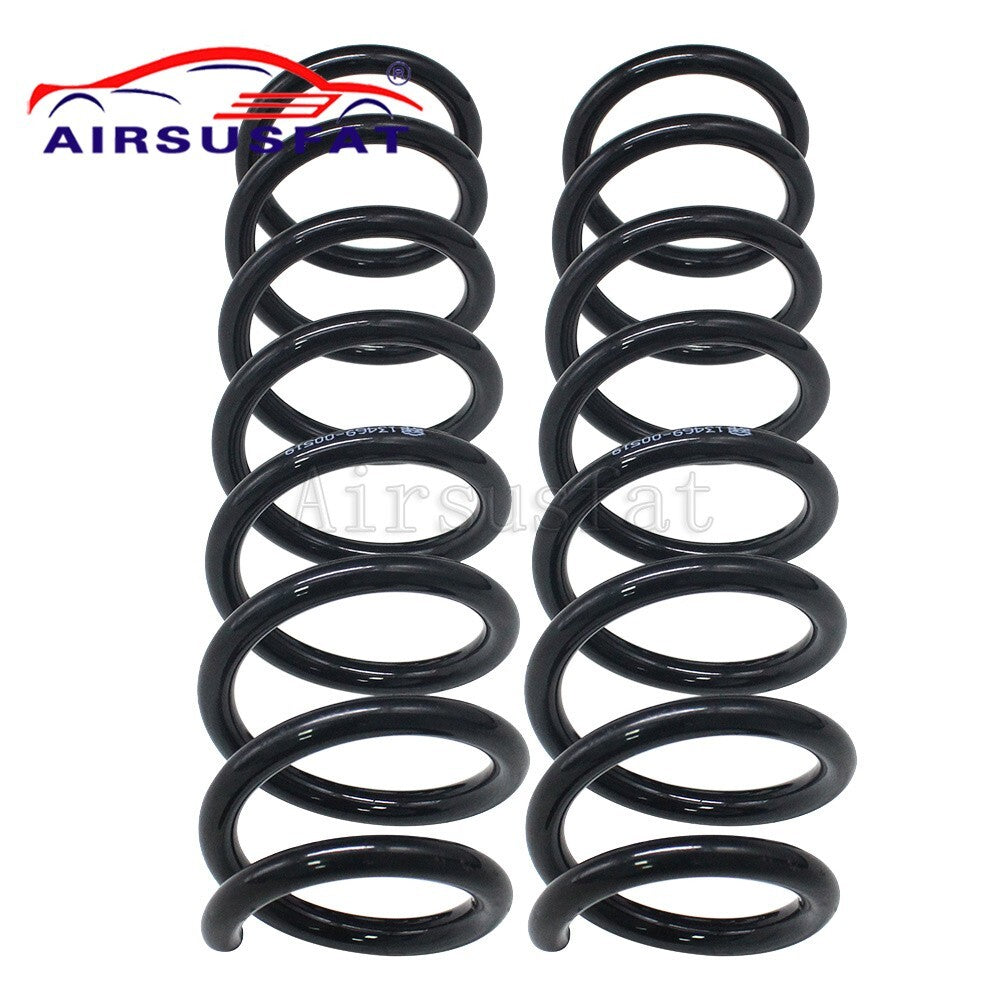 2 front suspension coil springs for BMW 7' F01 F02 F03 F04 5' F07 F10 F11 750i