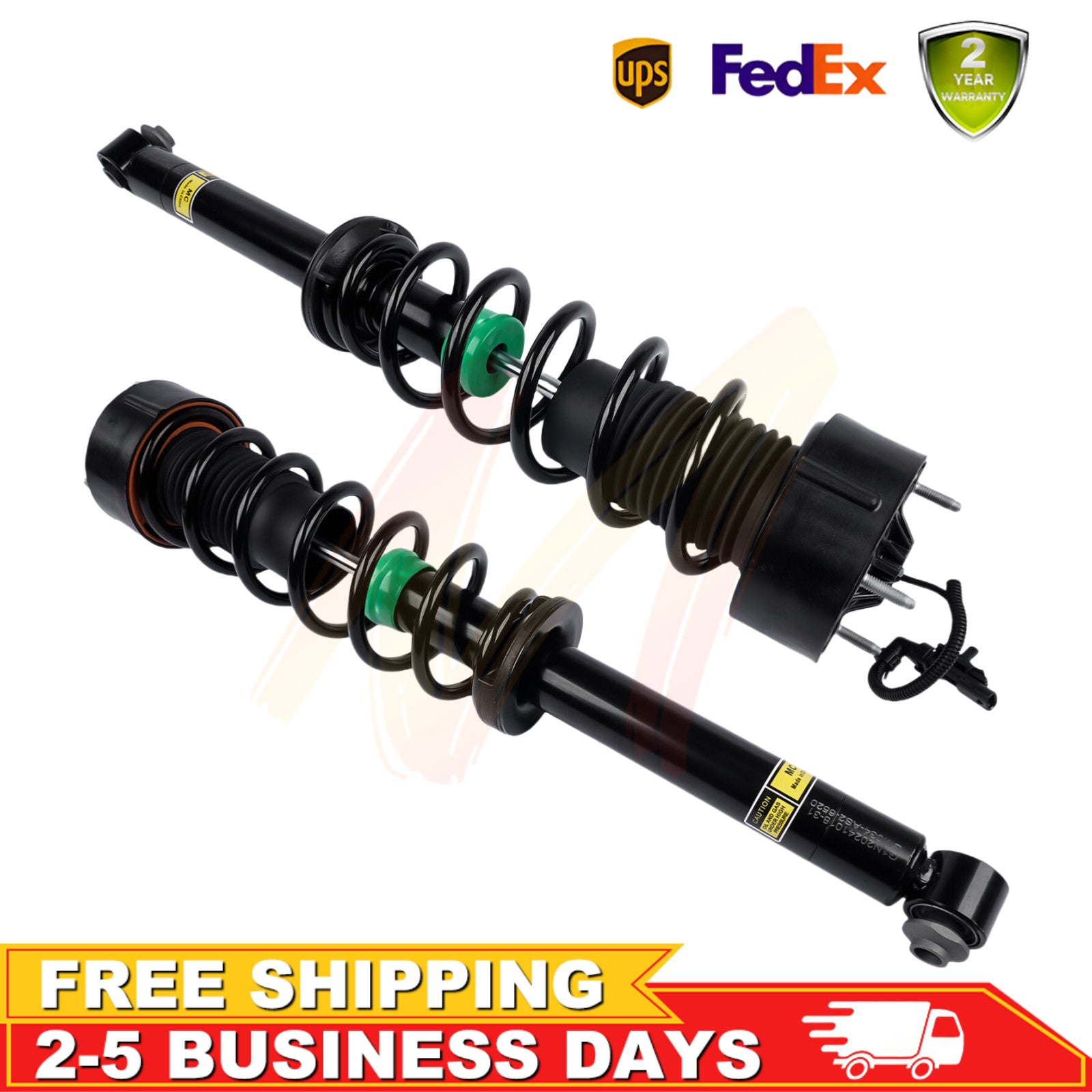 Front Left or Right Shock Absorber for Porsche Cayman (987) 2006-2012 w/o PASM