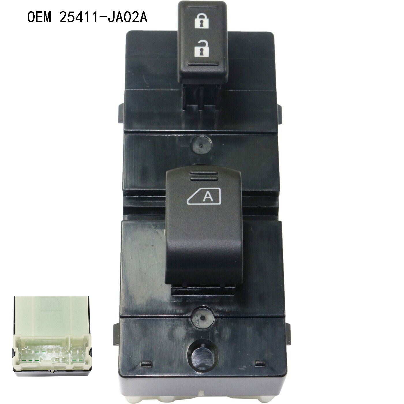 For 2007-2012 for Nissan Altima Front Right Sedan Auto Down 25411JA02A Window Switch