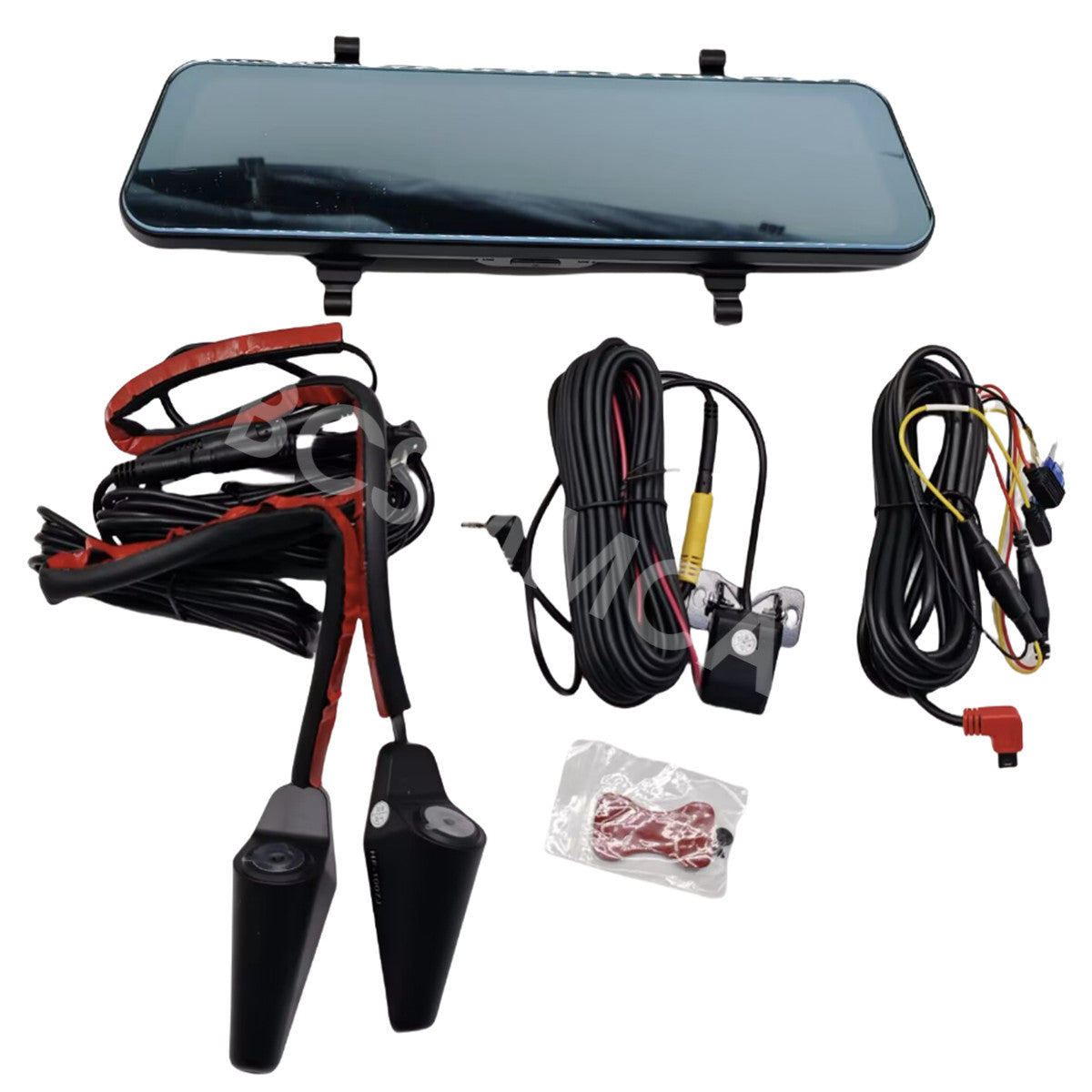 Rearview Mirror Recorder Front Left Right Rear Dash Camera HD Car DVR G-Sensor