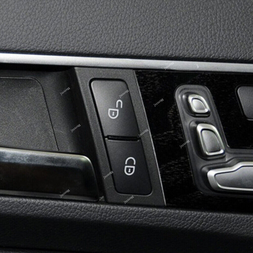 Front Left Side Door Lock Switch Button for Mercedes-Benz C-Class E-Class E200