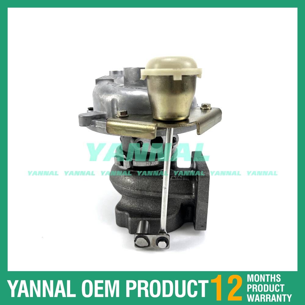 4JA1 Turbocharger 8972402101 - Suitable for Isuzu excavator parts.