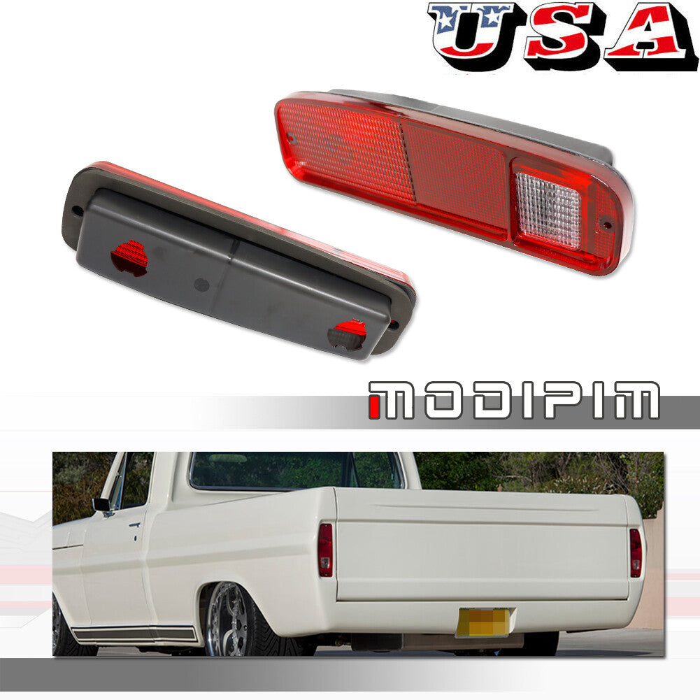 The all-new DEPO taillight kit is suitable for 1973-1979 for Ford trucks and 1978-1999 Bronco 75-91 Econoline.