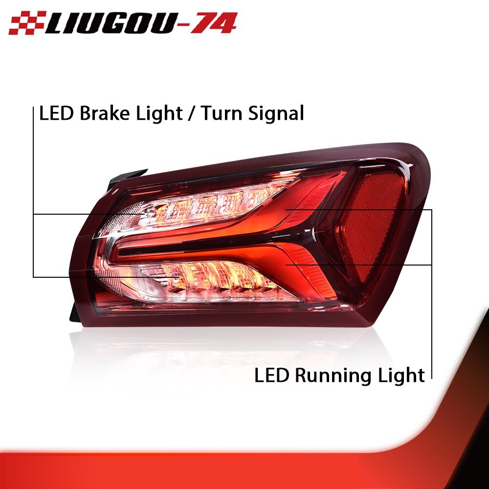 Suitable for 2019-22 for Chevrolet Malibu LED taillights/exterior lights to replace right-hand passenger lights.