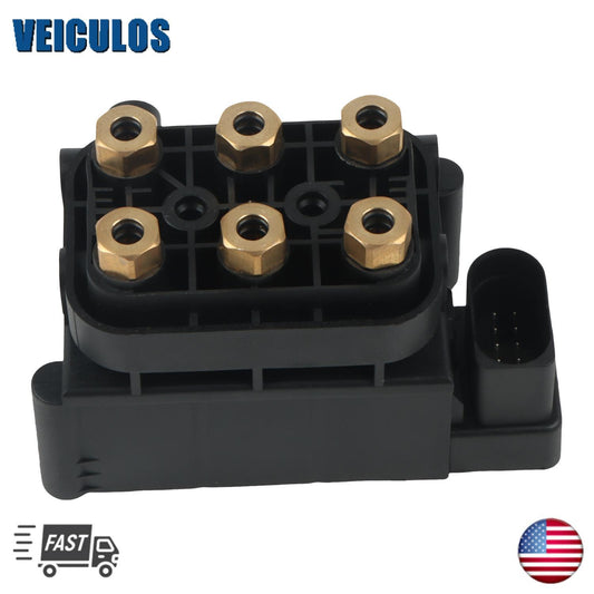 Air Suspension Solenoid Valve Block for Jeep Grand Cherokee 11-21 for Ram 1500 for VW Q7